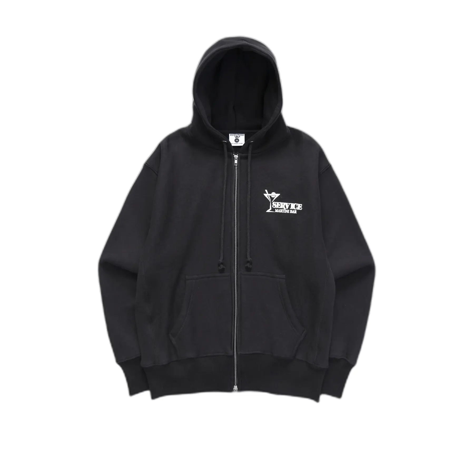 Sweatshirtjacke Service Works Martini