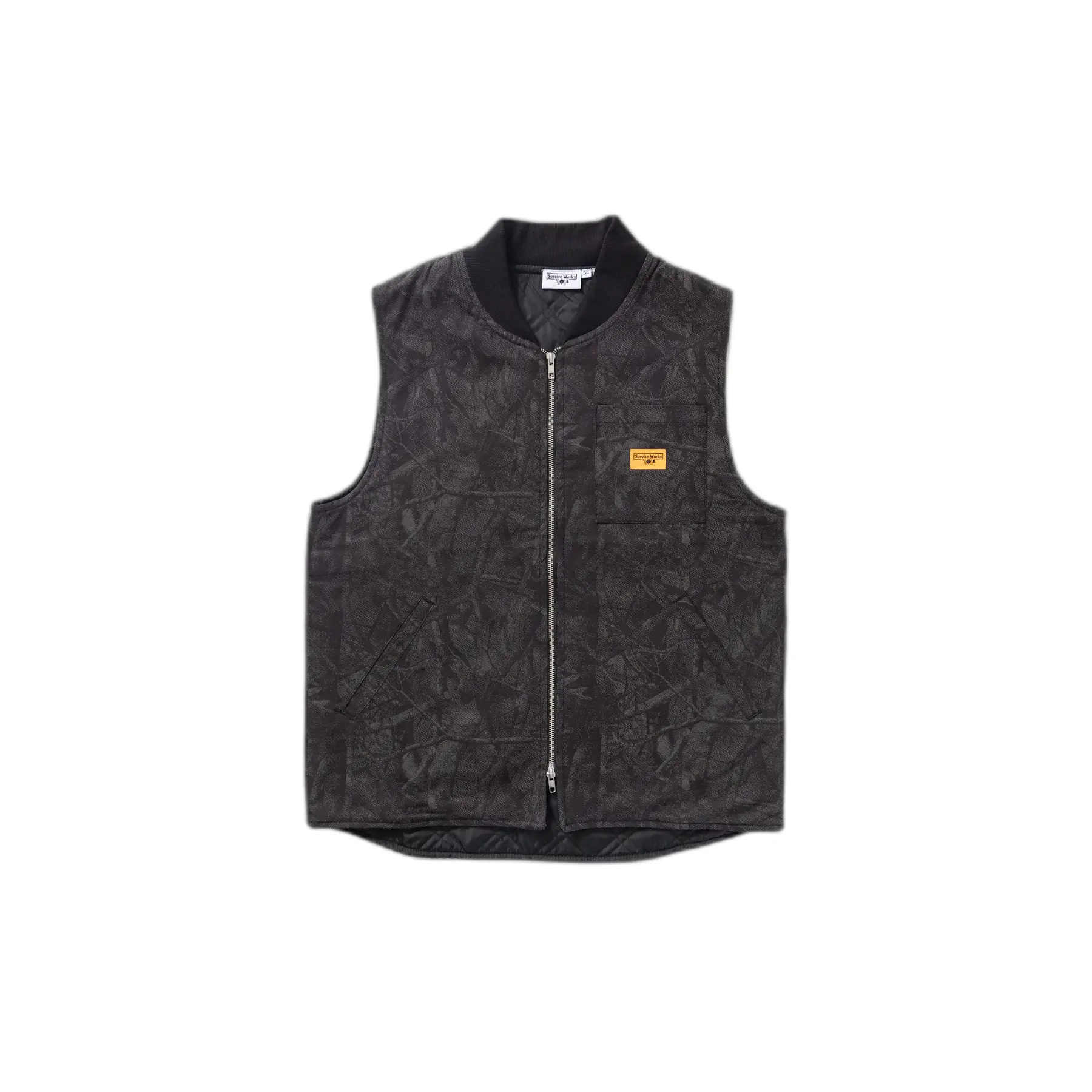 Weste Service Works Thistle Plaid Padded