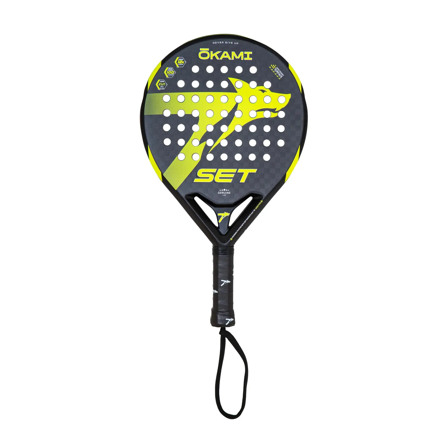Racchetta da paddle Set padel raquettes Okami
