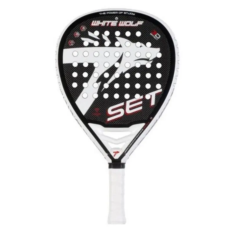 Padel-Schläger Set padel raquettes White Wolf