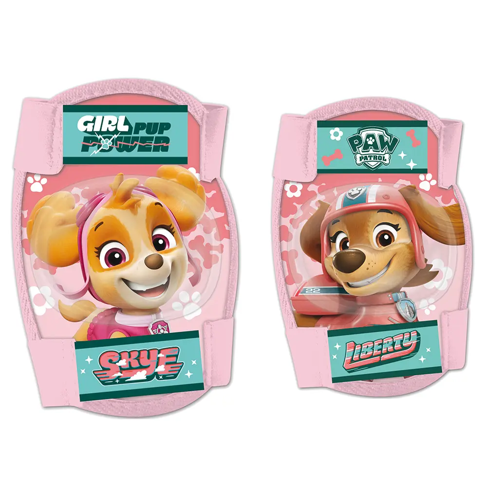 Image of Schutz für Knie und Ellenbogen Mädchen Seven Paw Patrol