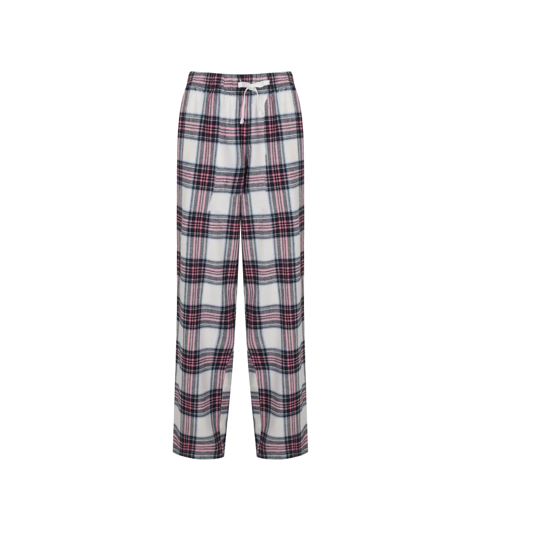 Pantaloni del pigiama da donna SF Clothing Tartan Lounge
