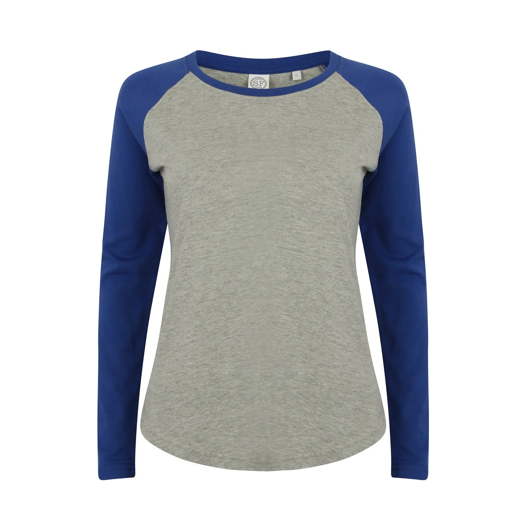 Maglietta a manica lunga da donna SF Clothing Baseball