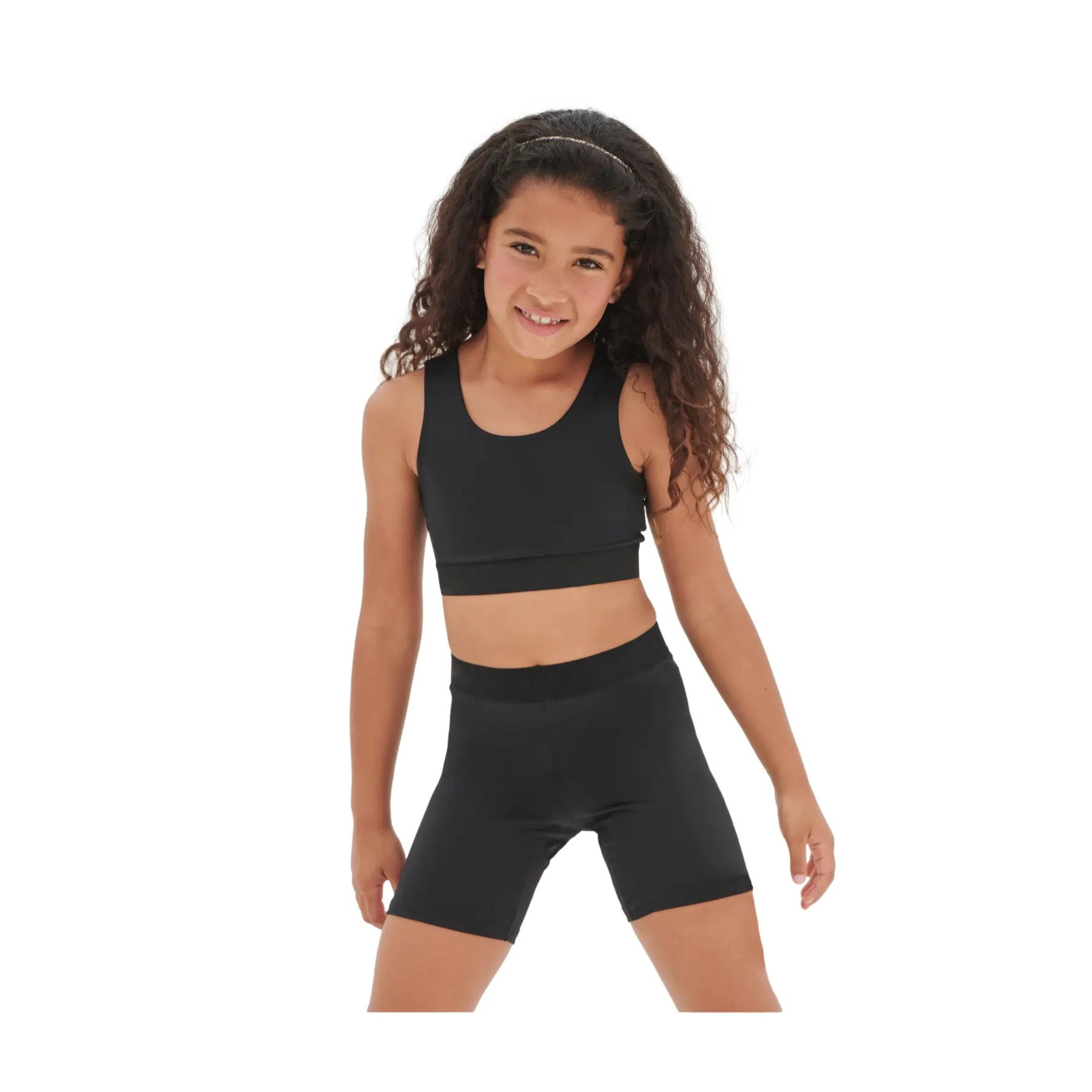 Short da ciclista per ragazza SF Clothing