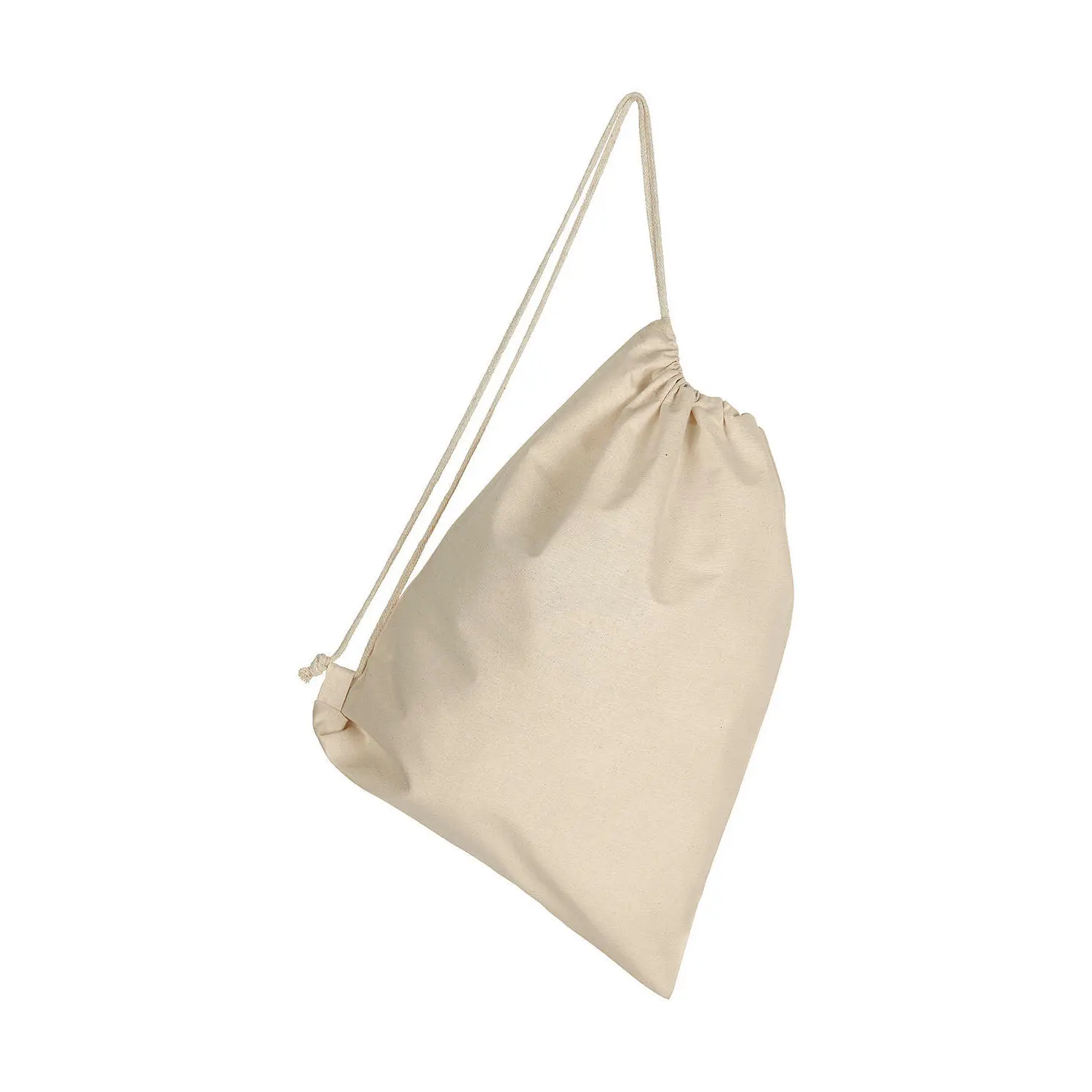 Einzelner Kordelzug Baumwollrucksack SG Accessories Bags