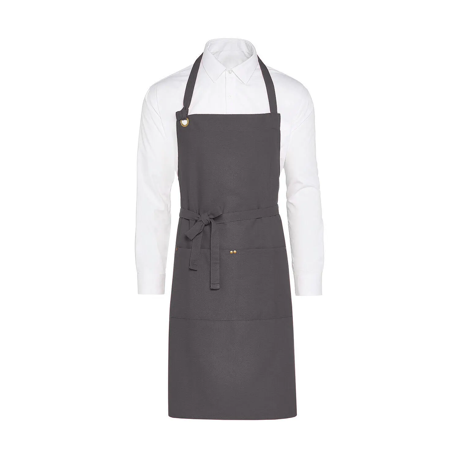 Grembiule a pettorina con occhielli SG Accessories Bistro Provence