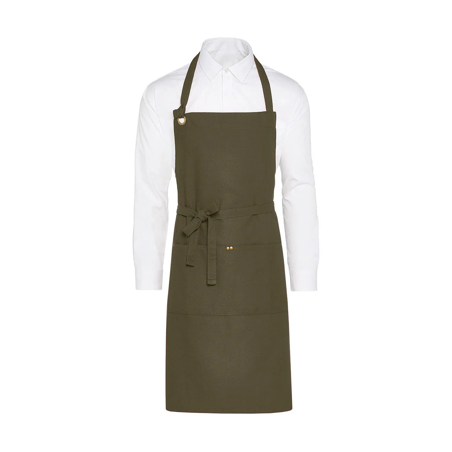 Grembiule a pettorina con occhielli SG Accessories Bistro Provence