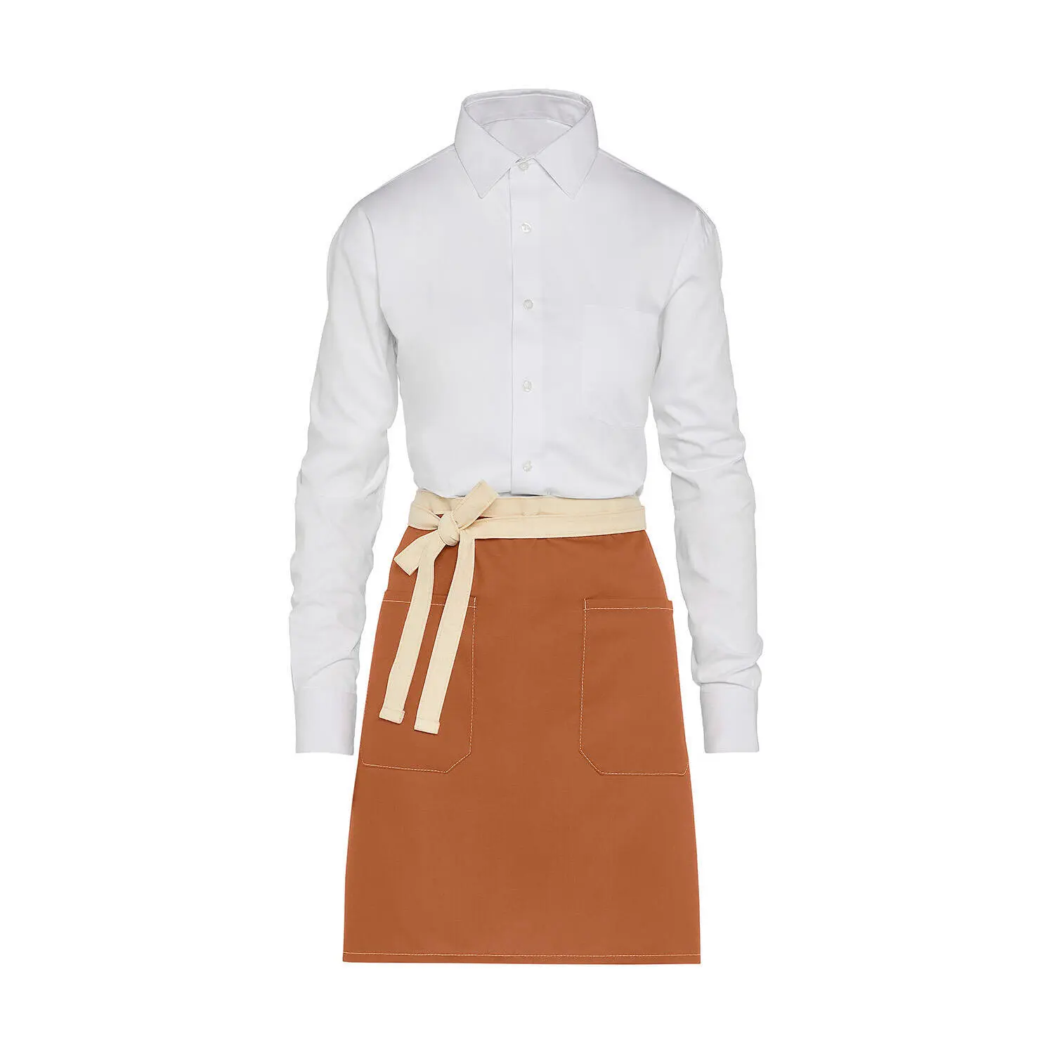 Contrast Bistro Apron with Pocket SG Accessories Bistro Santorini