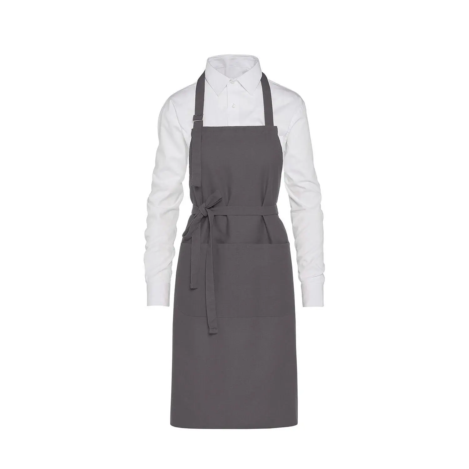 Grembiule spesso in cotone con tasca SG Accessories Bistro Lisbon