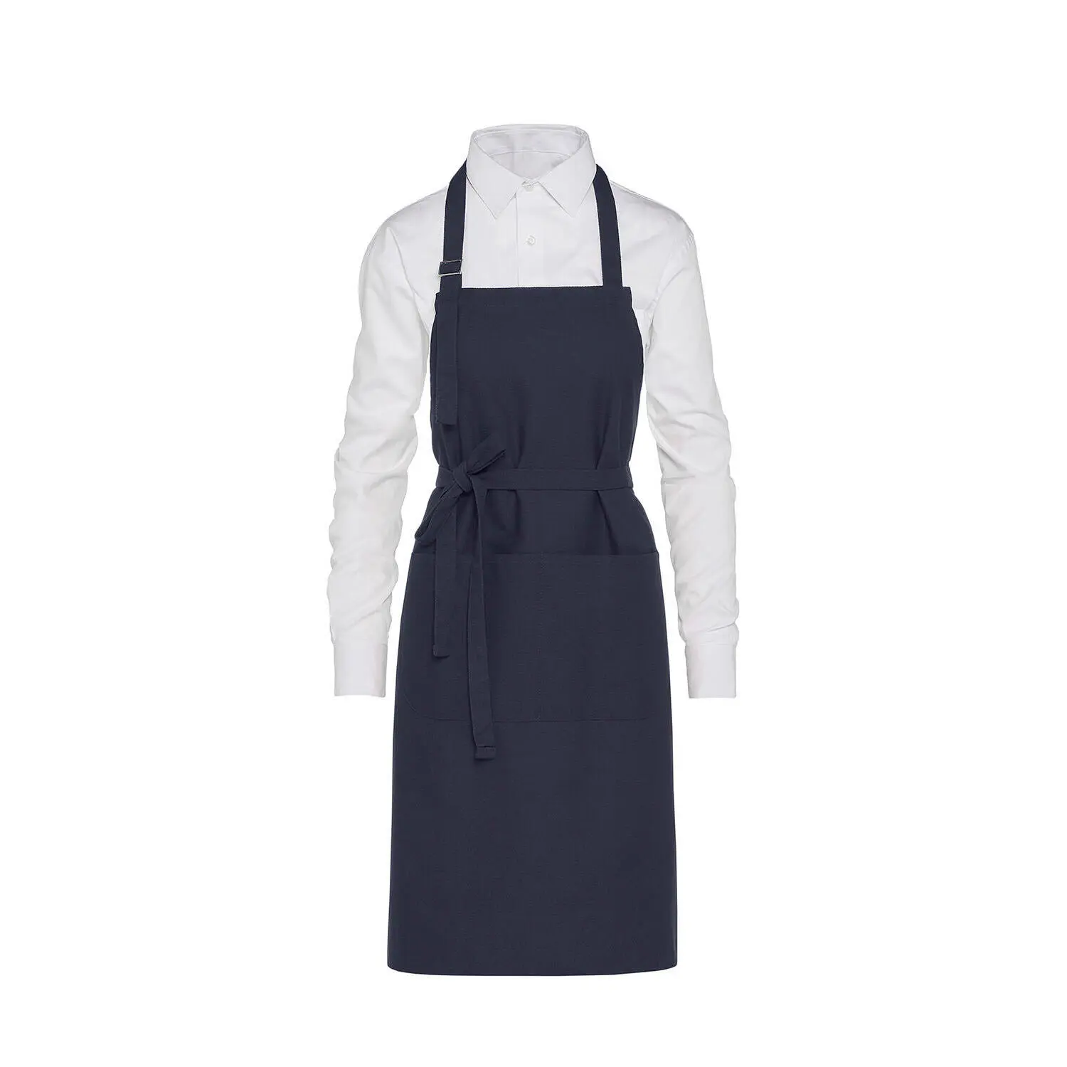 Grembiule spesso in cotone con tasca SG Accessories Bistro Lisbon