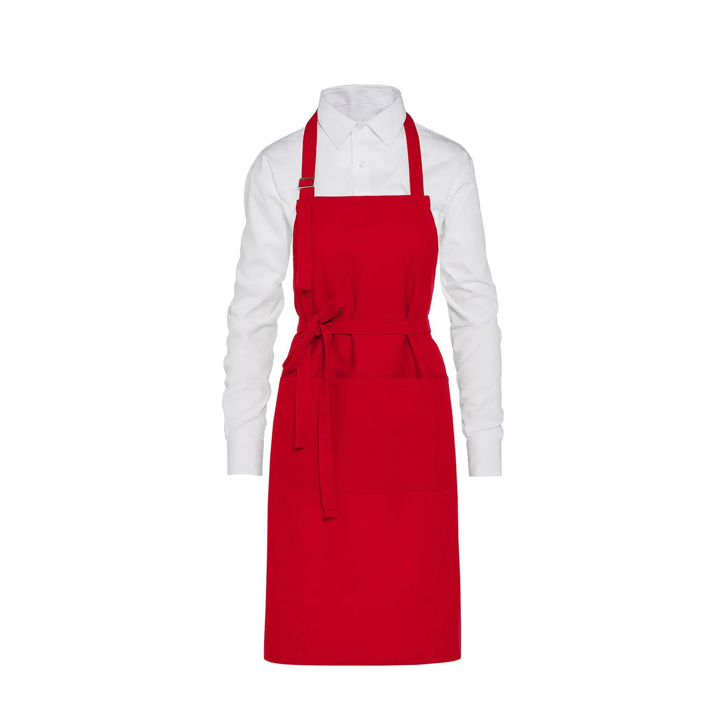 Grembiule spesso in cotone con tasca SG Accessories Bistro Lisbon