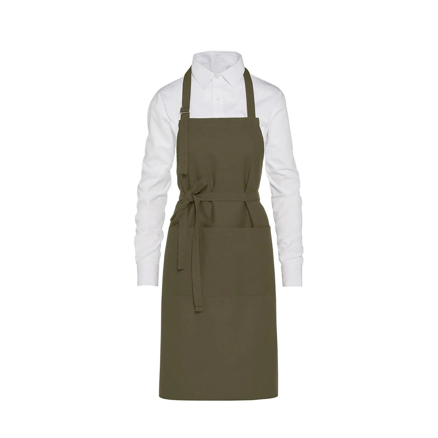 Grembiule spesso in cotone con tasca SG Accessories Bistro Lisbon