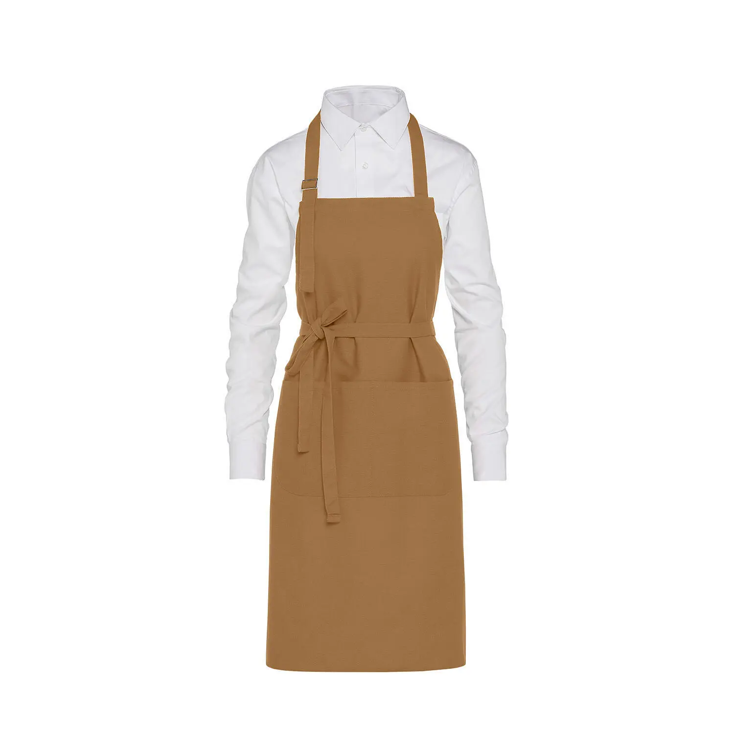 Thick cotton apron with pocket SG Accessories Bistro Lisbon