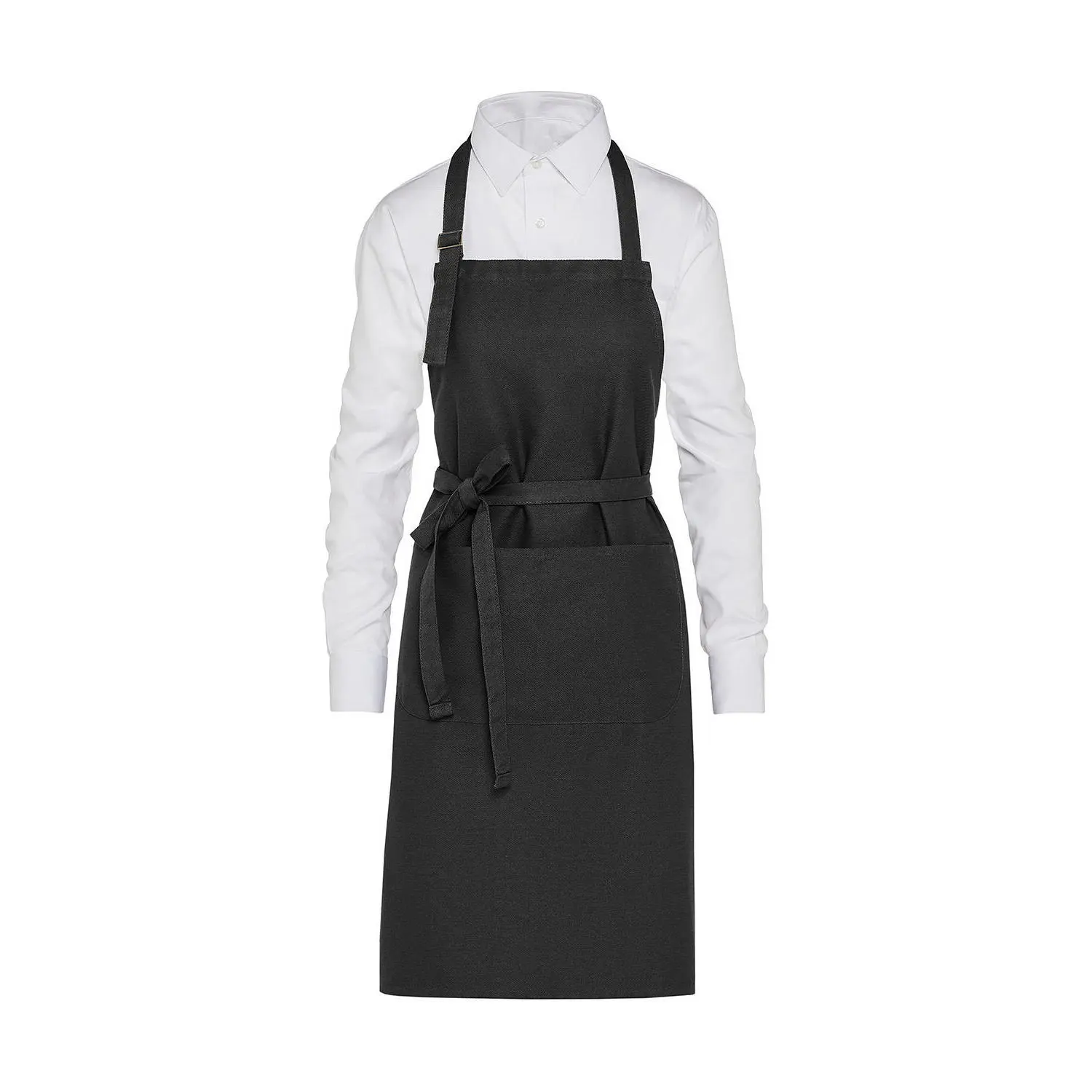 Grembiule spesso biologico con tasca SG Accessories Bistro Lisbon