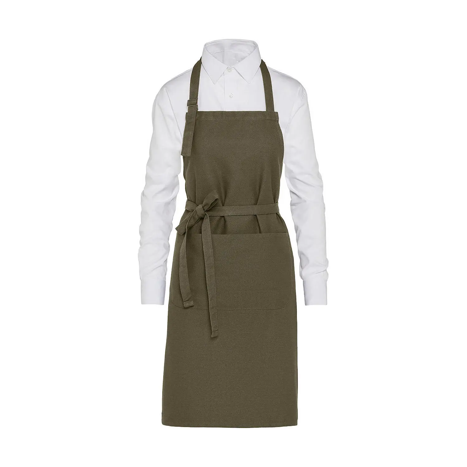 Grembiule spesso biologico con tasca SG Accessories Bistro Lisbon