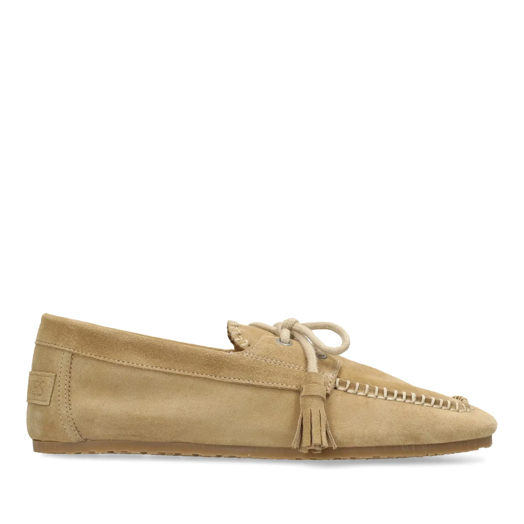 Mocassini da donna Shabbies Amsterdam Ciska Mocca