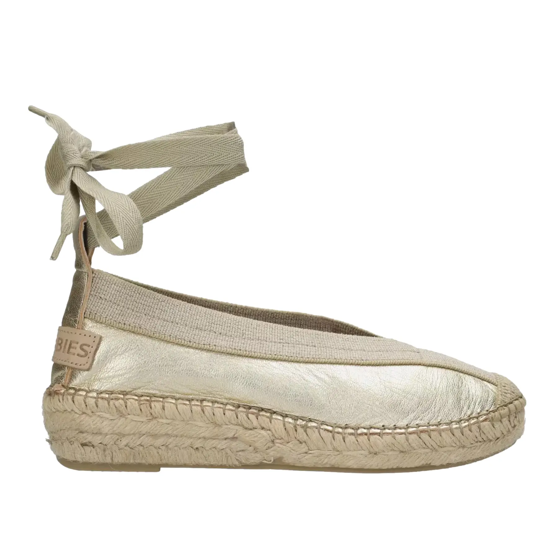 Espadrillas metallizzate donna  Palma Kimono
