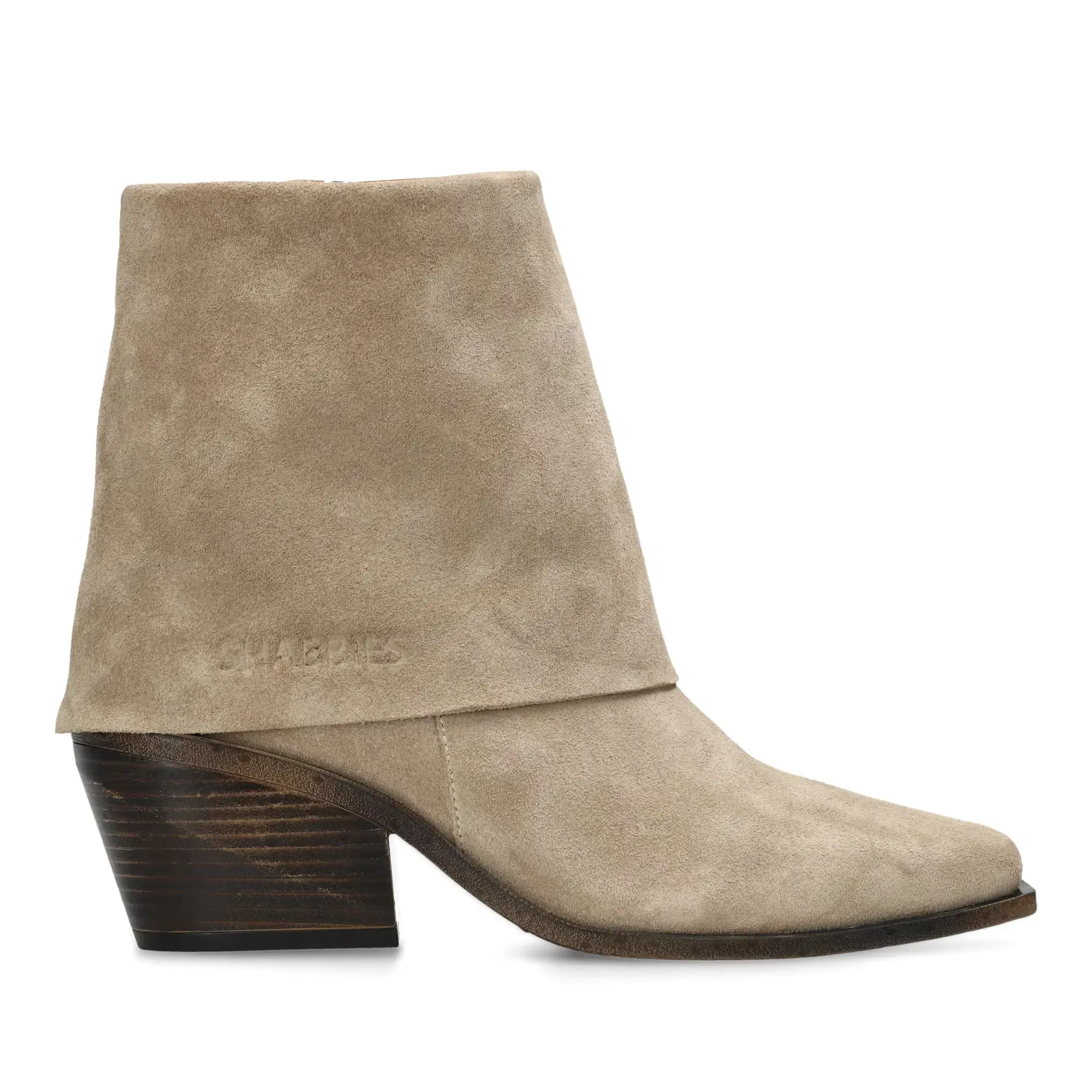 Damen Wildleder Stiefeletten Shabbies Amsterdam Jaira Double