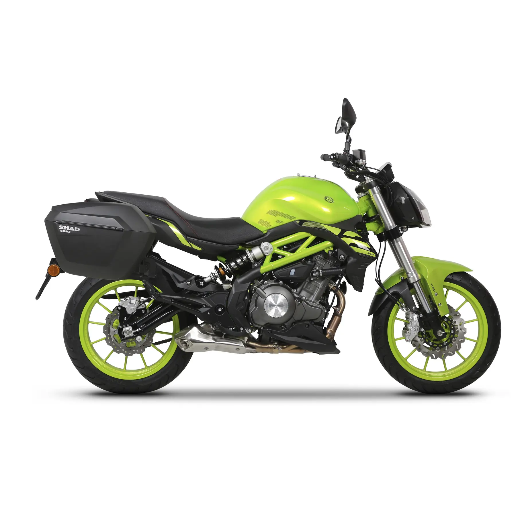 Motorrad-Seitenkofferhalter Shad 3P System Benelli Bn302S 2019-2020