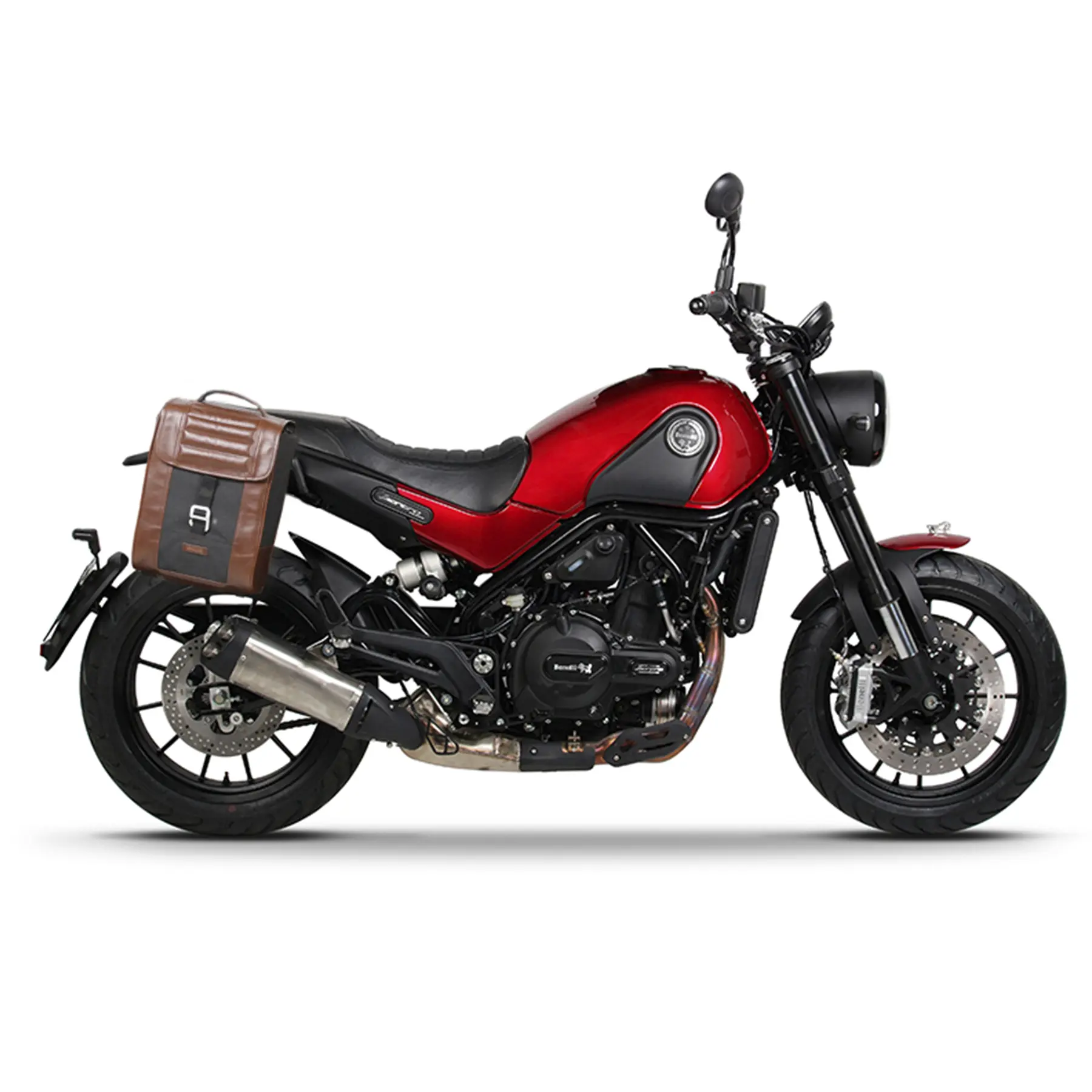 Halter Seitentasche Motorrad Shad SR Serie Café Racer Benelli Leoncino 502I (17 bis 21)