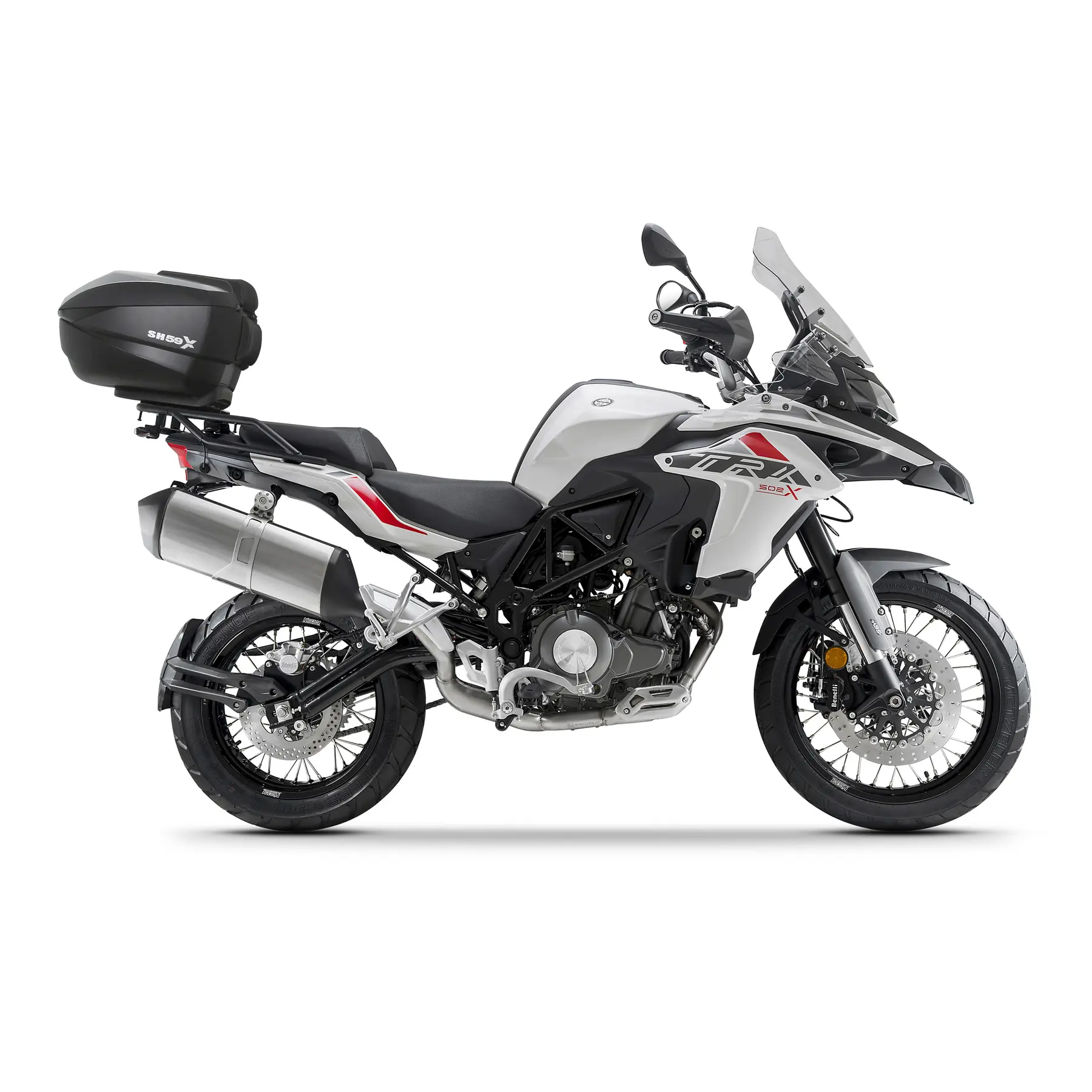 Motorrad-Topcase-Halterung Shad Benelli TRK 502 (16 bis 20) / TRK 502X (18 bis 20)