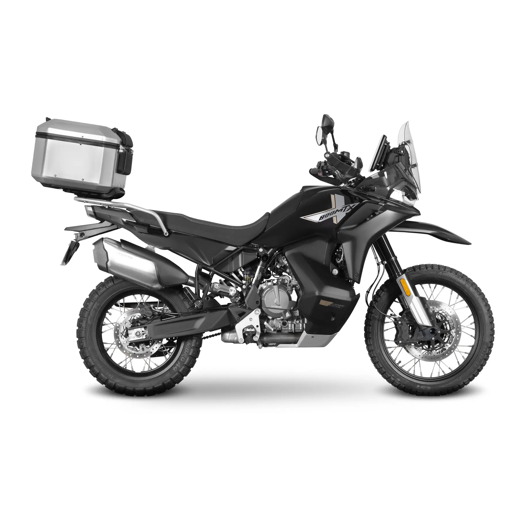 Support top case moto Shad Mt 450 23