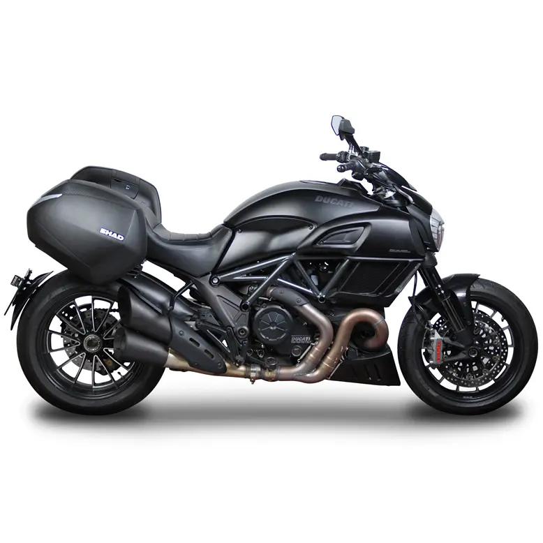 Seitenkofferträger Motorrad Shad 3P System Ducati 1200 Diavel (12 À 18)