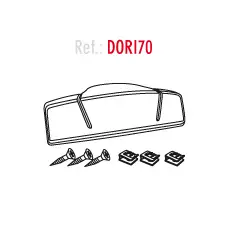 Rückenlehne Topcase Motorrad Shad sh 50