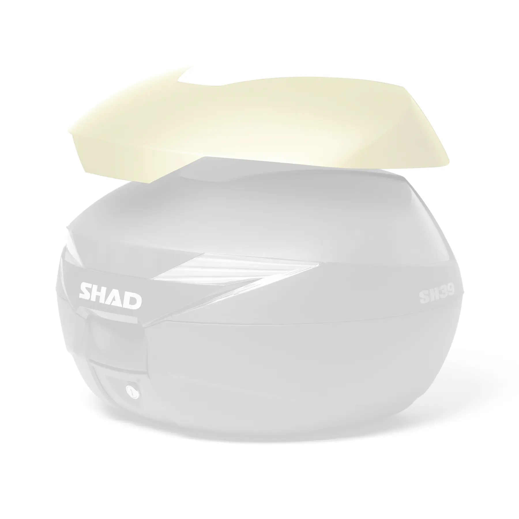 Topcase-Deckel malerfertig Shad sh 39
