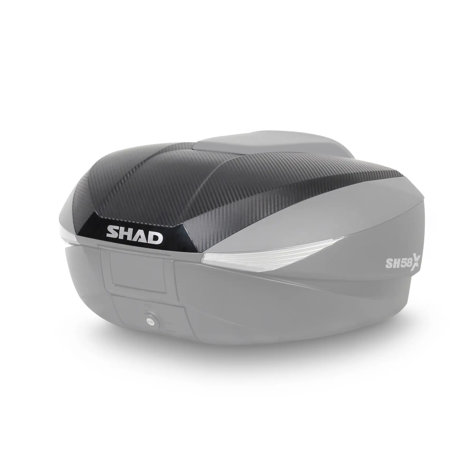 Carbon-Topcase-Deckel Shad sh58
