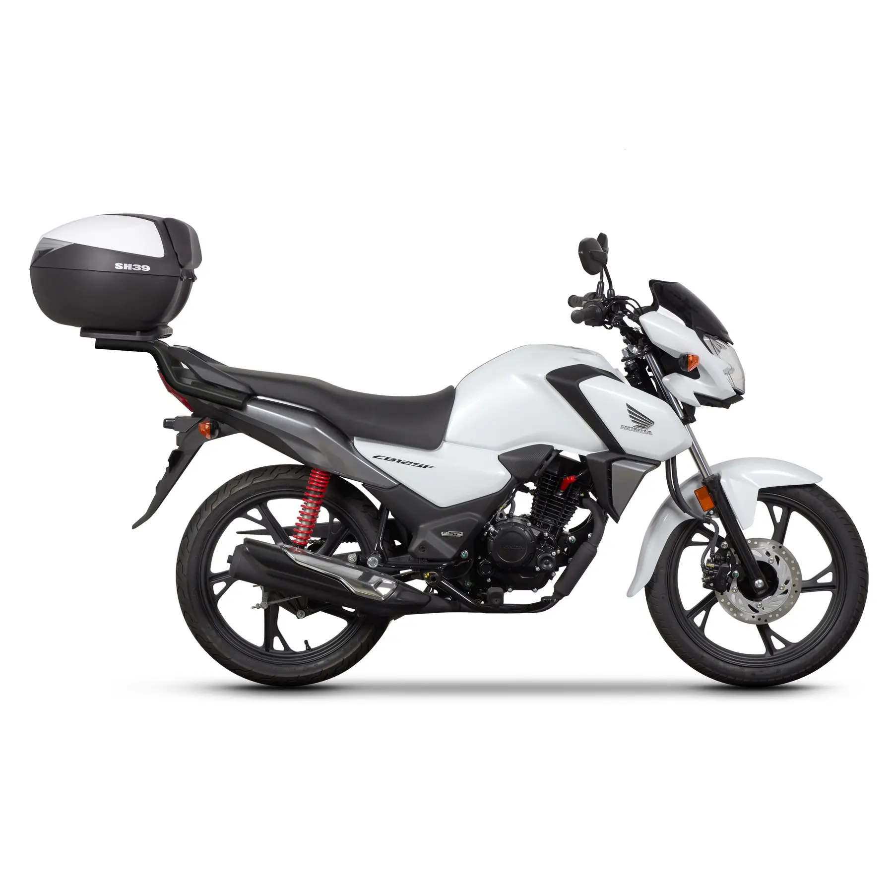 Attacco bauletto moto Shad Top Master Honda cb125f