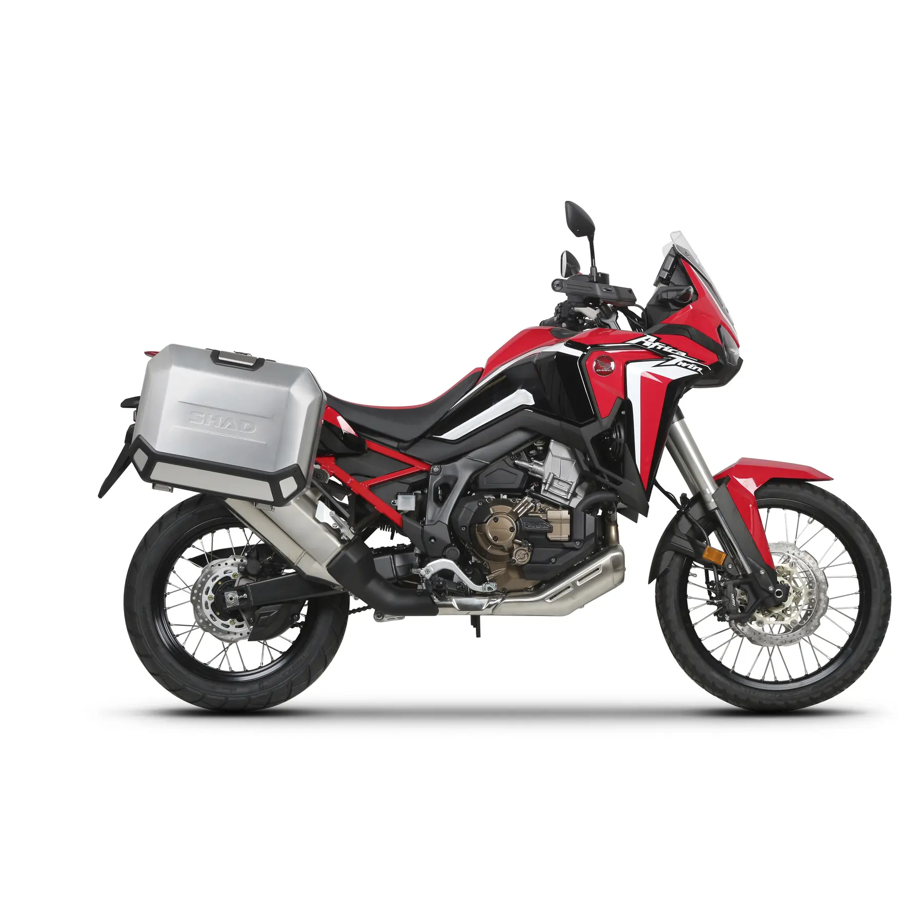 Motorrad-Seitenkofferhalter Shad 4P System Honda Crf 1100 L Africa Twin 2020-2020