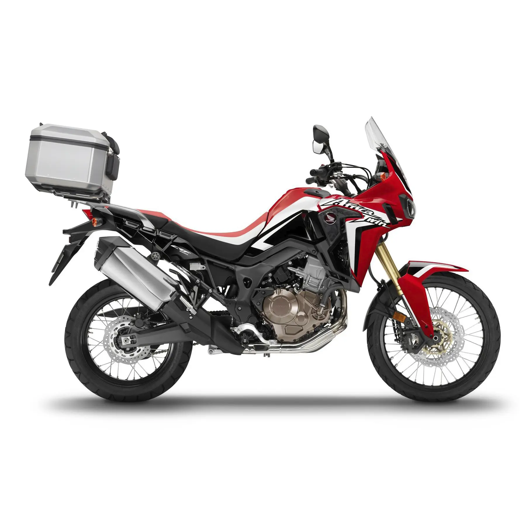 Halter Top Case Motorrad Shad Honda CFR 1000 L Africa Twin (16 bis 21)