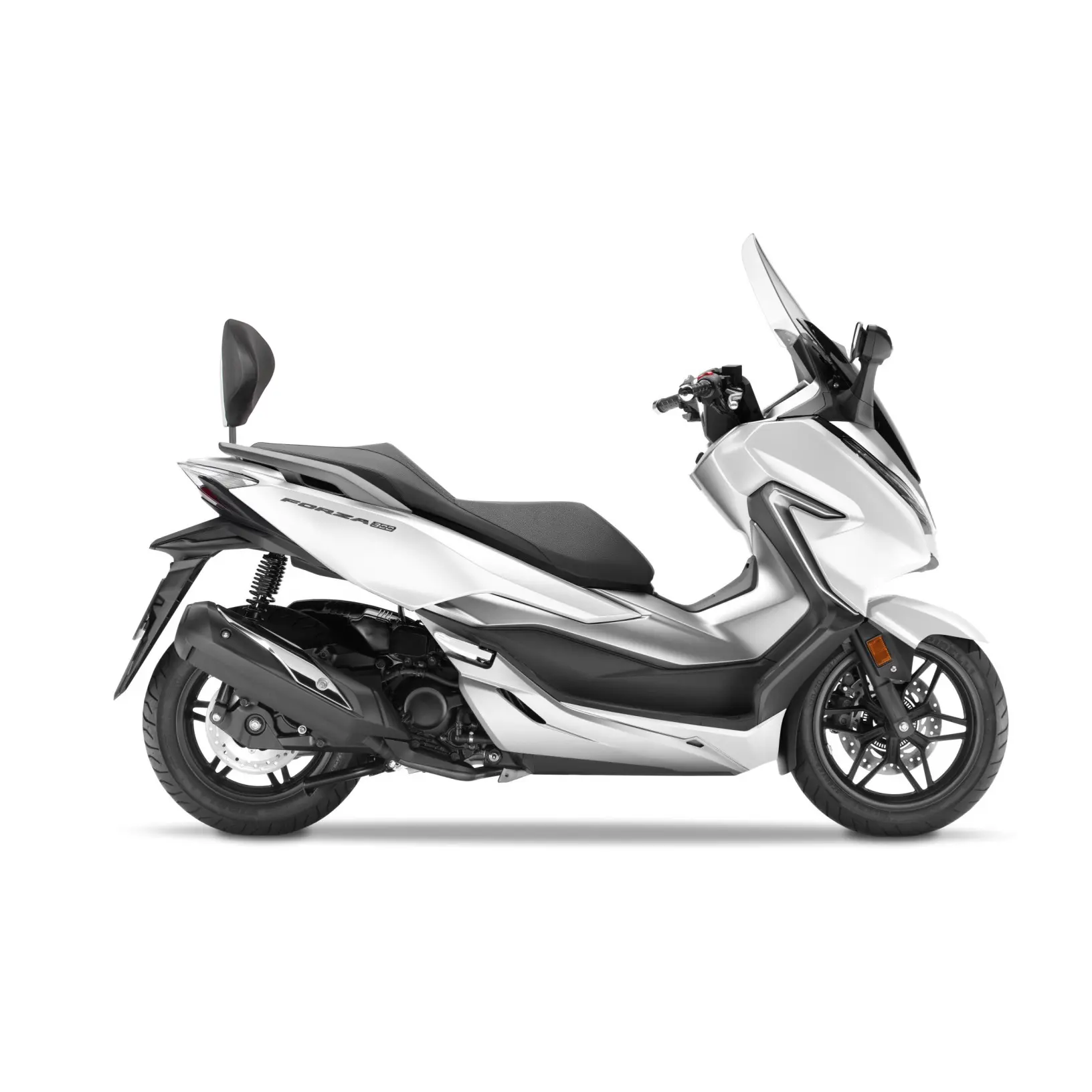 Rückenlehnenbefestigung Scooter Shad Honda forza 125i