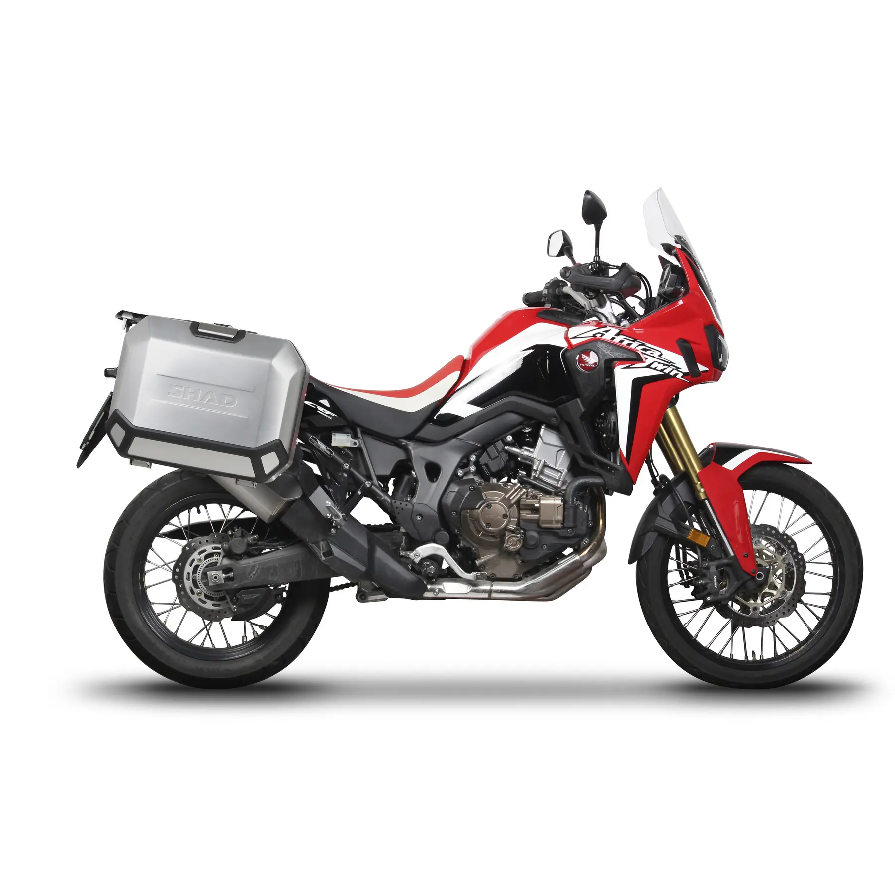 Motorrad-Seitenkofferhalter Shad 4P System Honda Crf 1000L Africa Twin 2018-2019