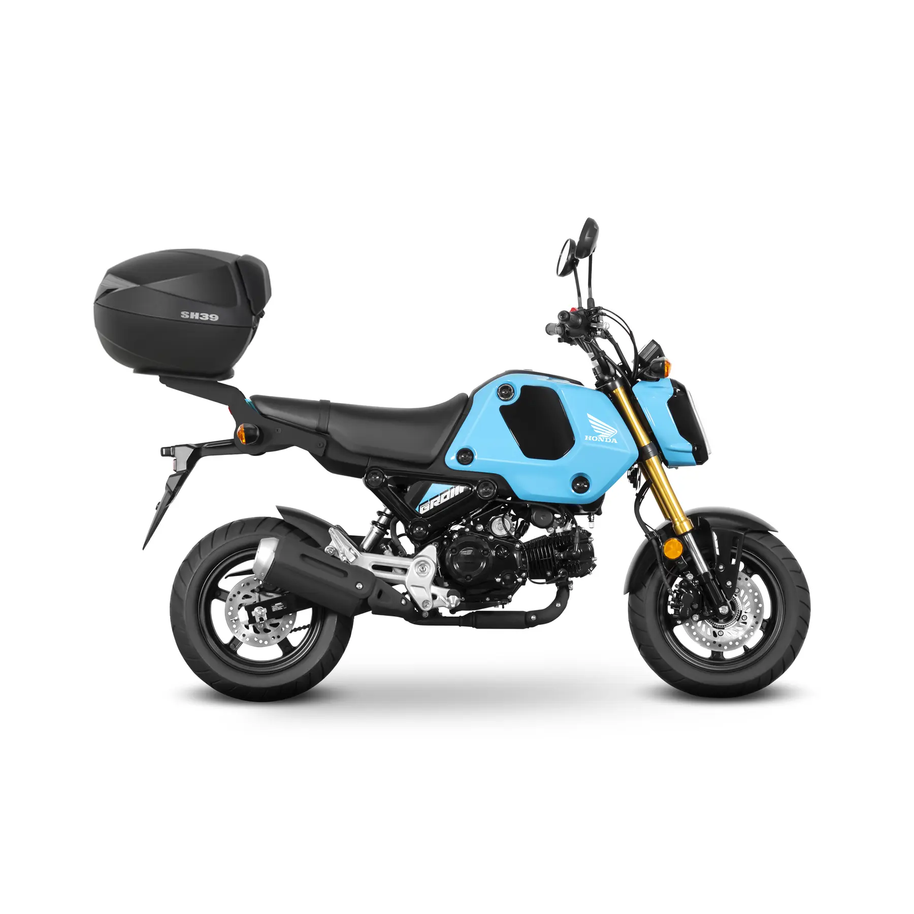 Support top case moto Shad Top Master Honda Msx 125 Grom