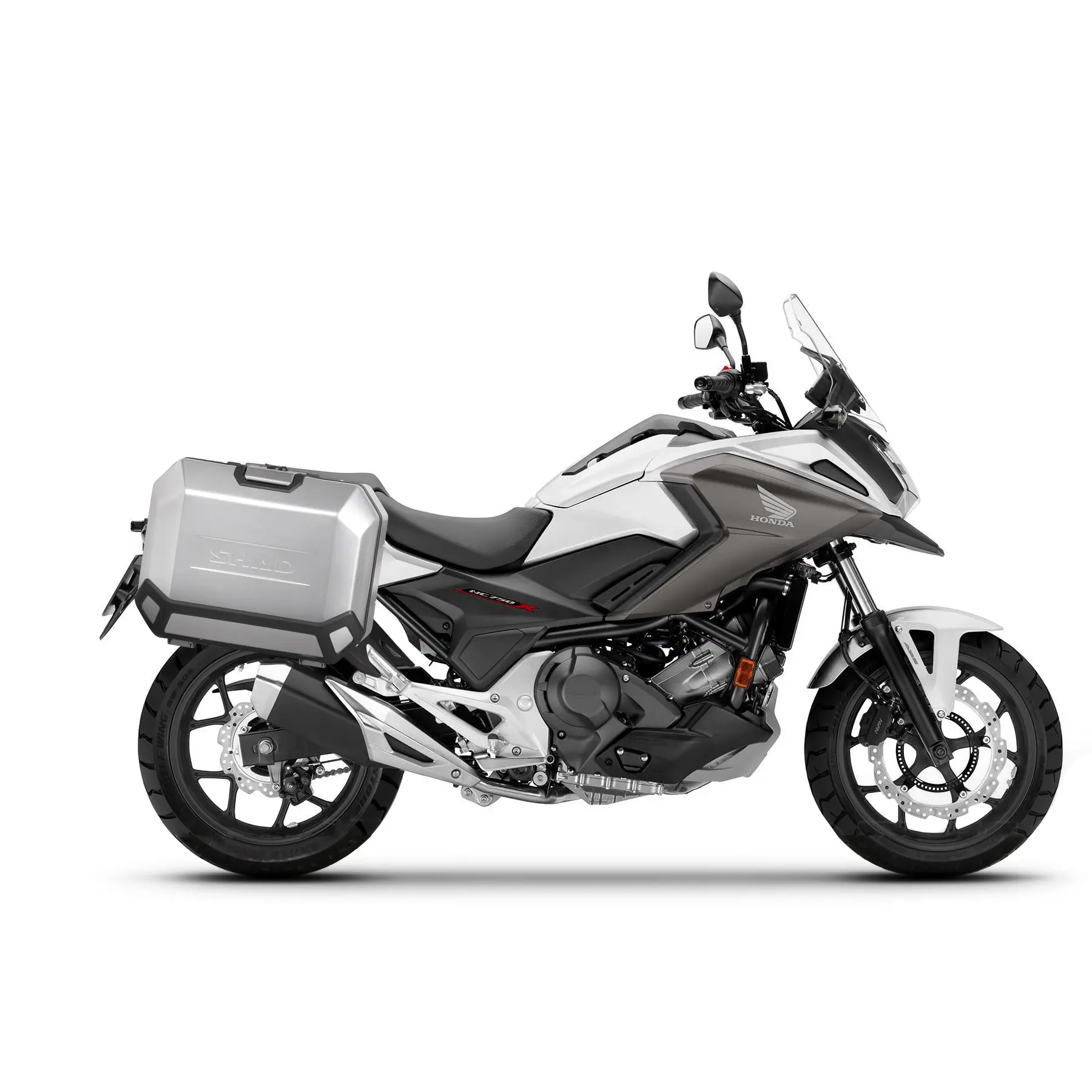 Motorrad-Seitenkofferhalter Shad 4P System Honda Nc 750X 2016-2020