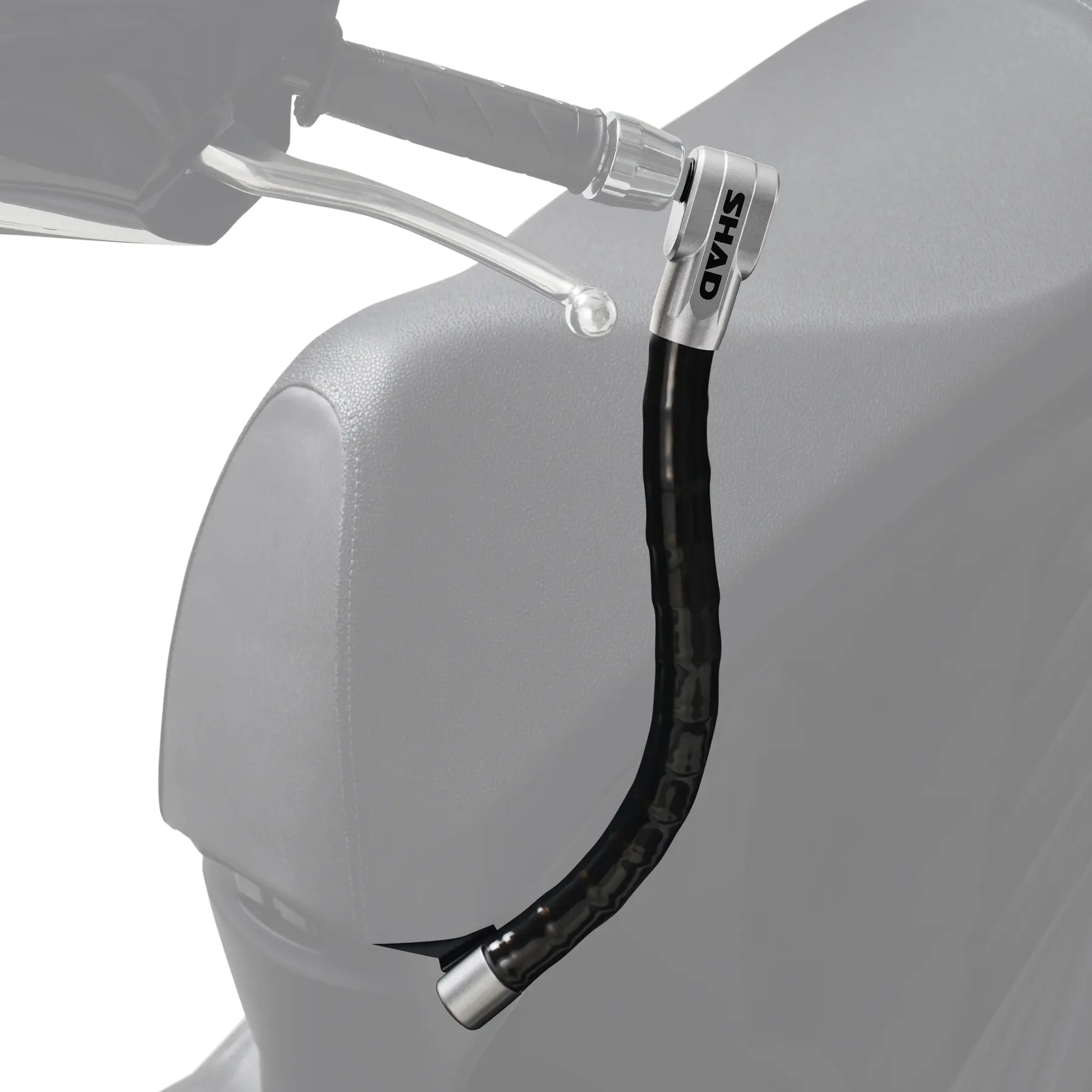 Diebstahlsicherung für den Lenker eines Scooters Shad
