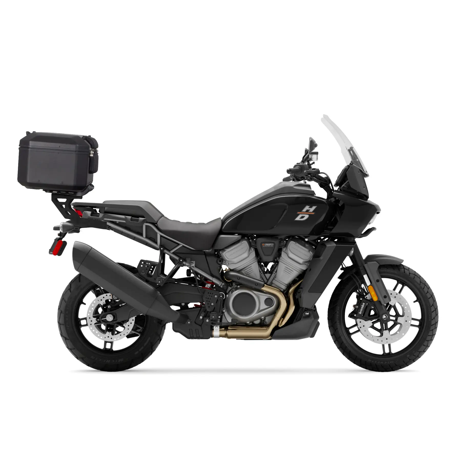 Motorrad-Topcase-Befestigung Shad Top Master Harley 1250 pan america