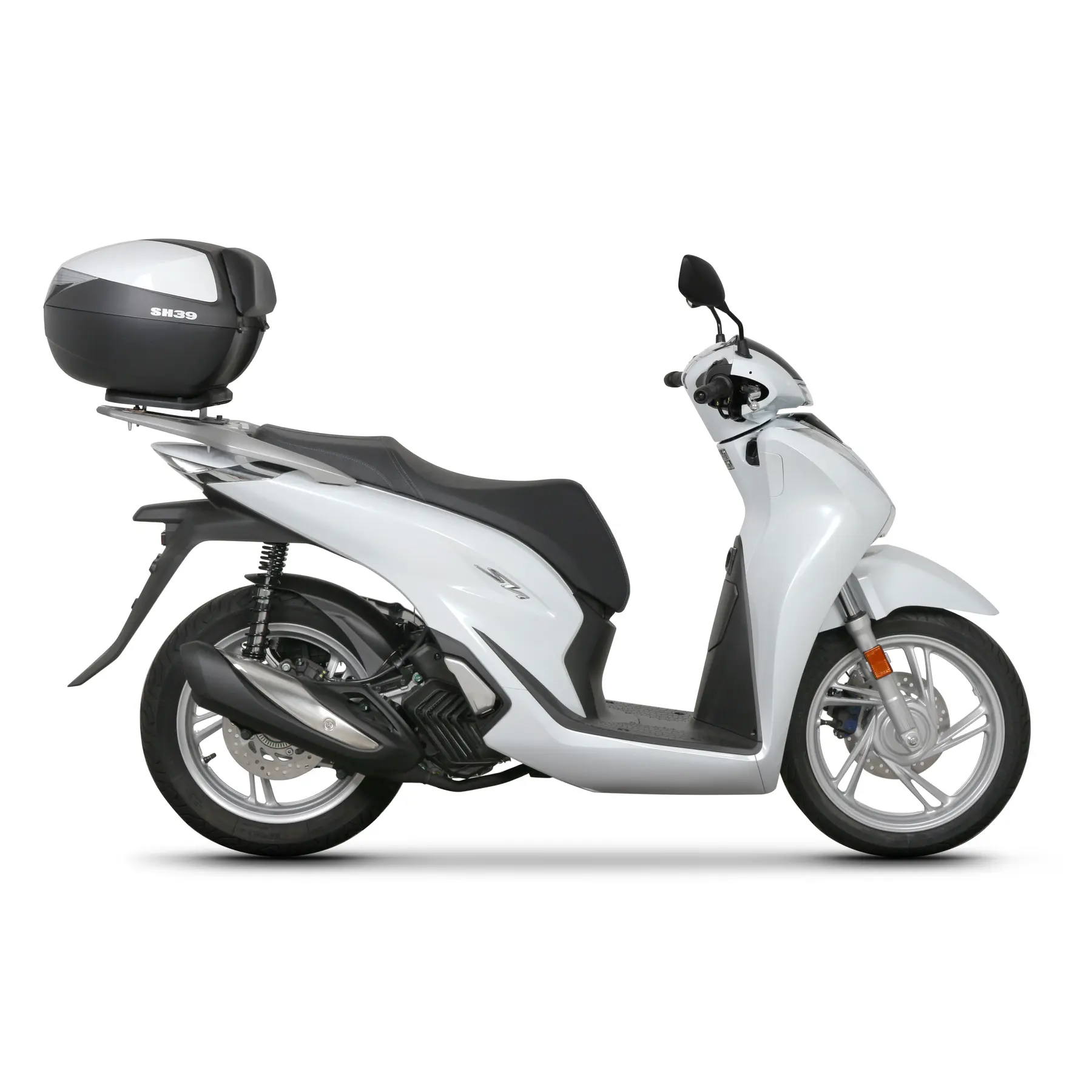 Halter Top Case Scooter Shad Honda SH125 2017-2021