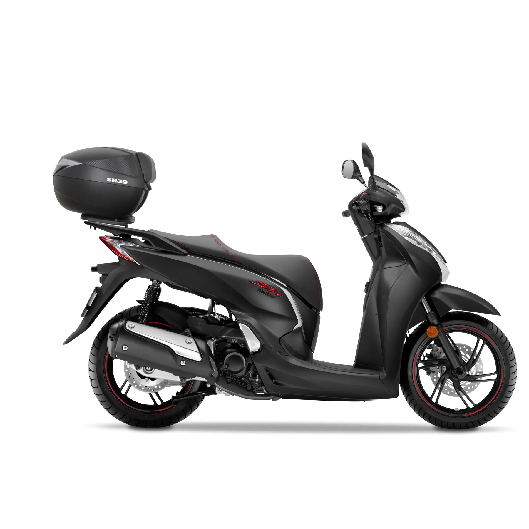 Supporto bauletto scooter Shad Honda SH300 2019-2021