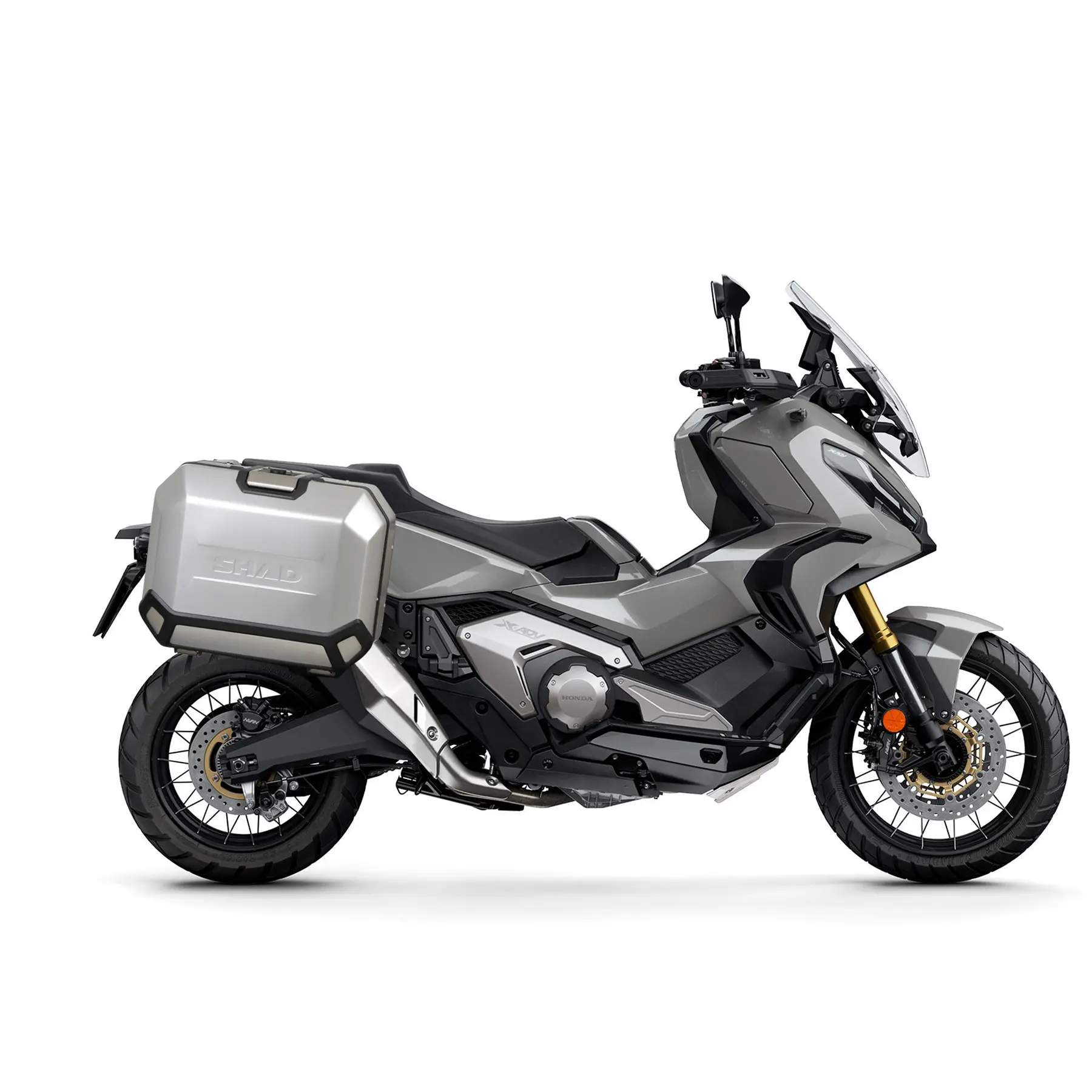 Motorrad-Seitenkofferhalter Shad 4P System Honda X-Adv 750 2021-2020