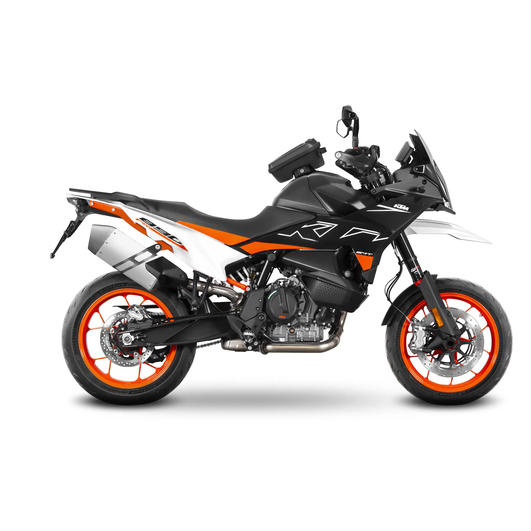 Halterung für Motorrad-Tankrucksack Shad Click System Fast Tank Ktm 890 Smt