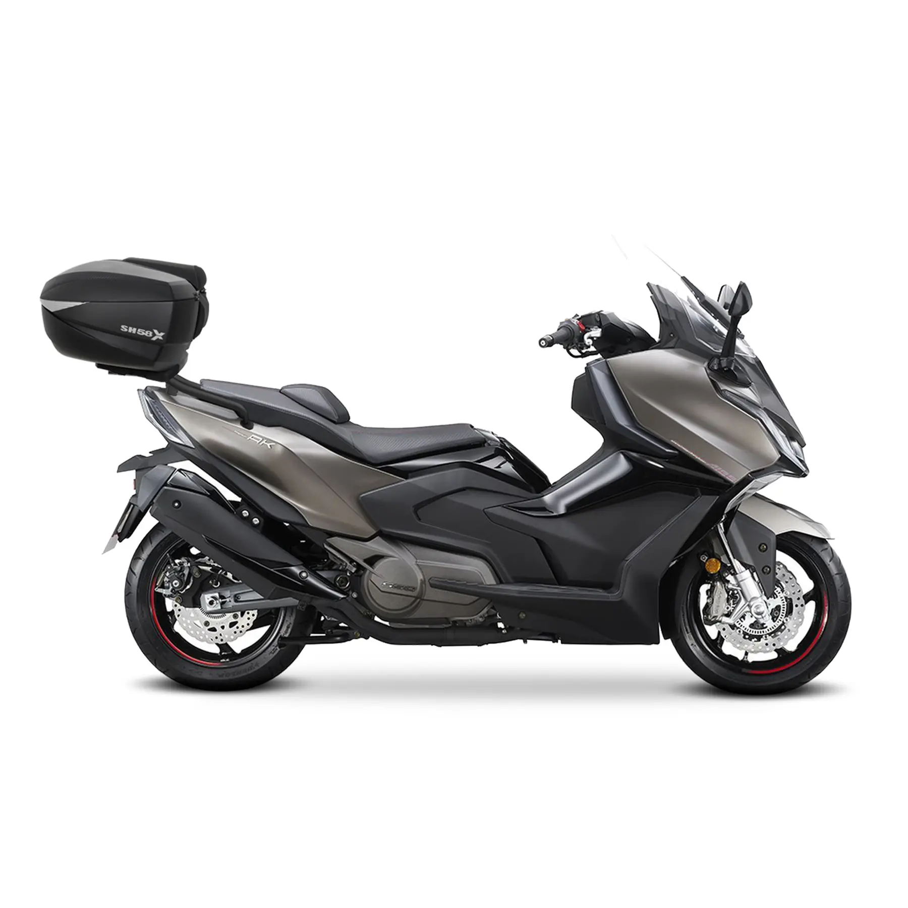 Support top case moto Shad Master Kymco AK 550 Premium '23