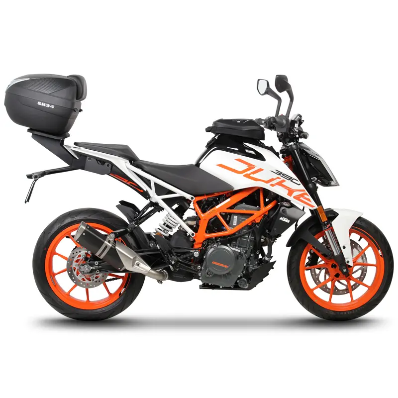 Halter Top Case Motorrad Shad Ktm Duke 125/390 (17 bis 20)