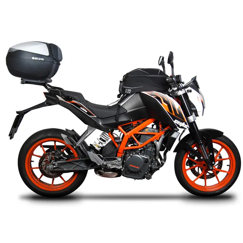 Halter Topcase Motorrad Shad Ktm Duke 125/390 (11 bis 16) / 200 (11 bis 20)