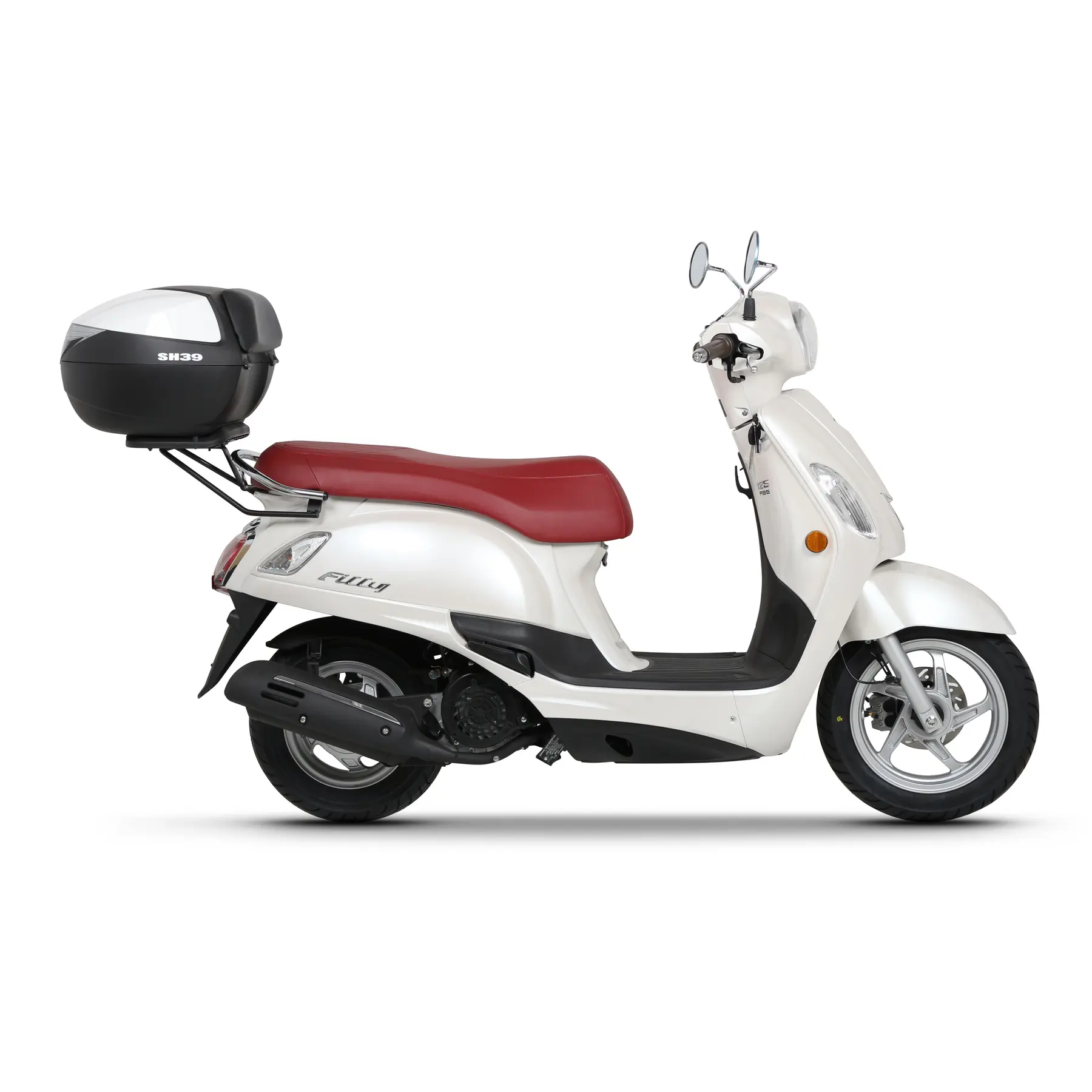 Halter Top Case Roller Shad Kymco Filly 125 ABS (18 bis 21)