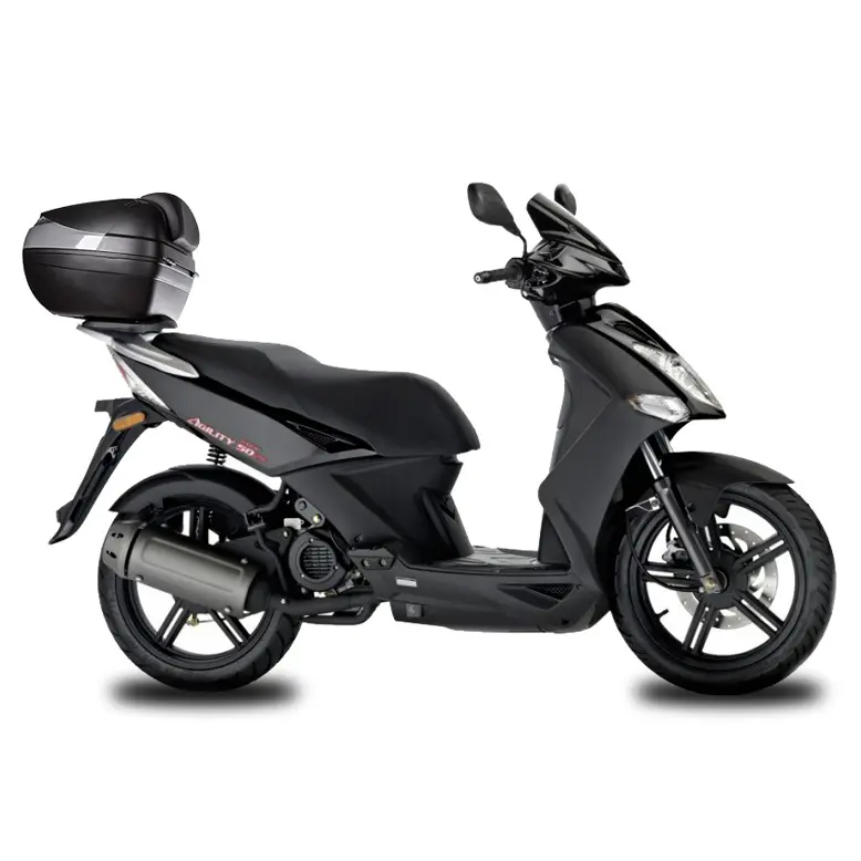 Halter Top Case Roller Shad Kymco 16 + 50/125i/200ii 4T Agility (14 bis 21)