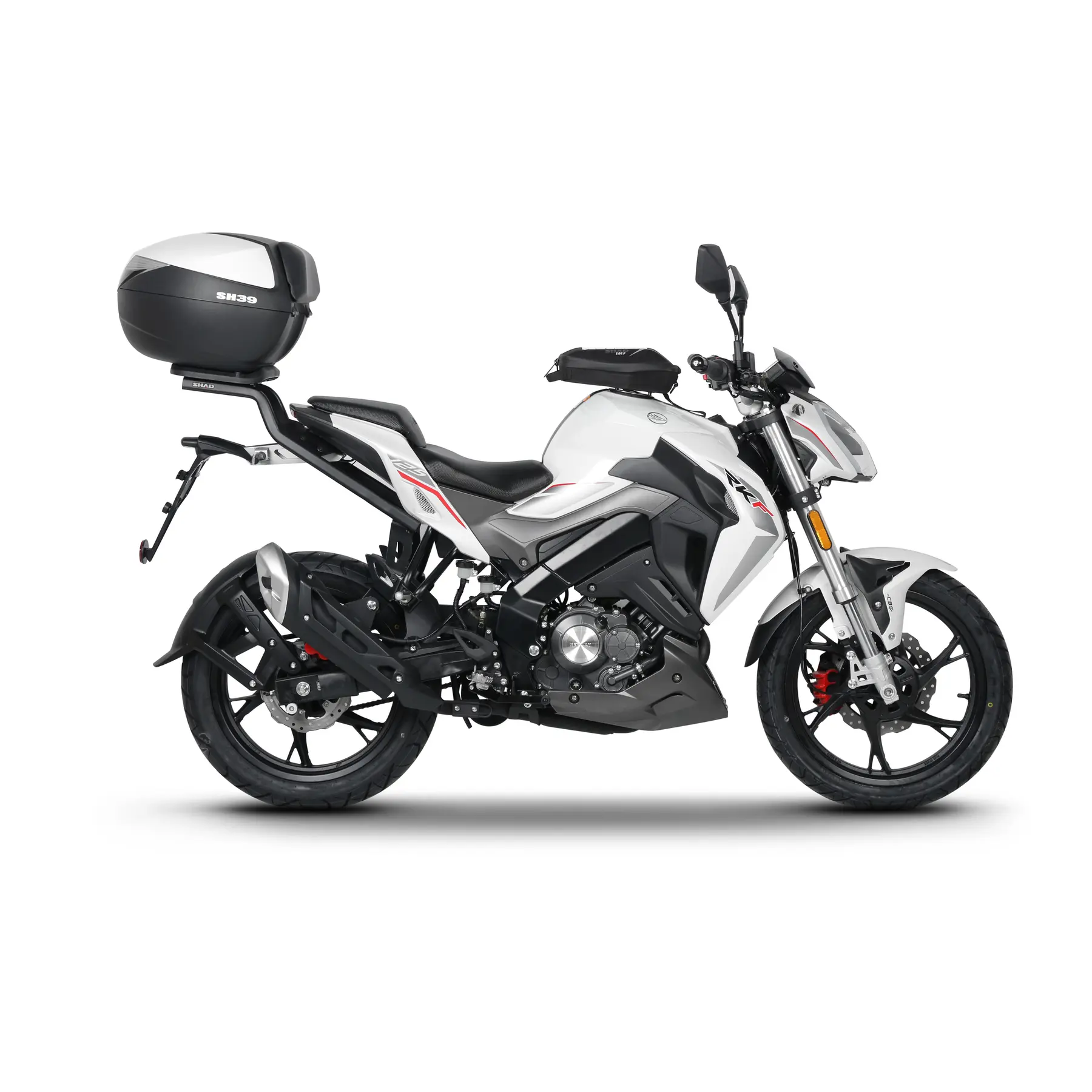 Halter Top Case Motorrad Shad Keeway RKF 125 (18 bis 19)
