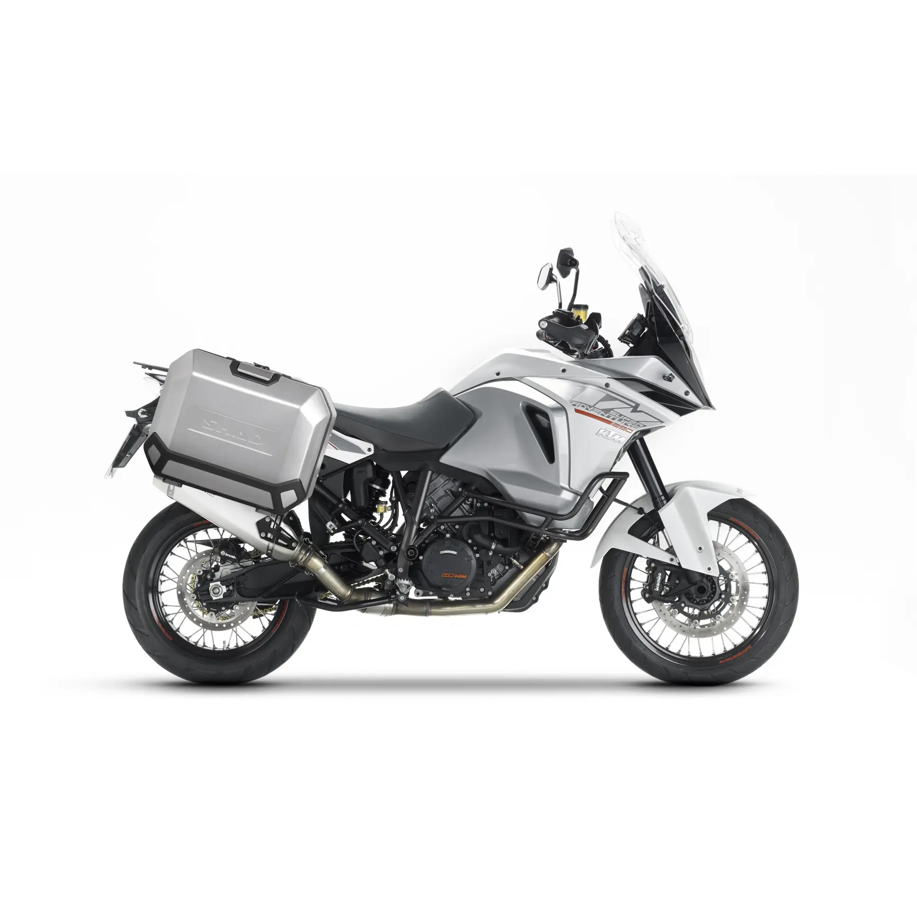 Motorrad-Seitenkofferhalter Shad 4P System Ktm 1290 Superadventure 2014-2020